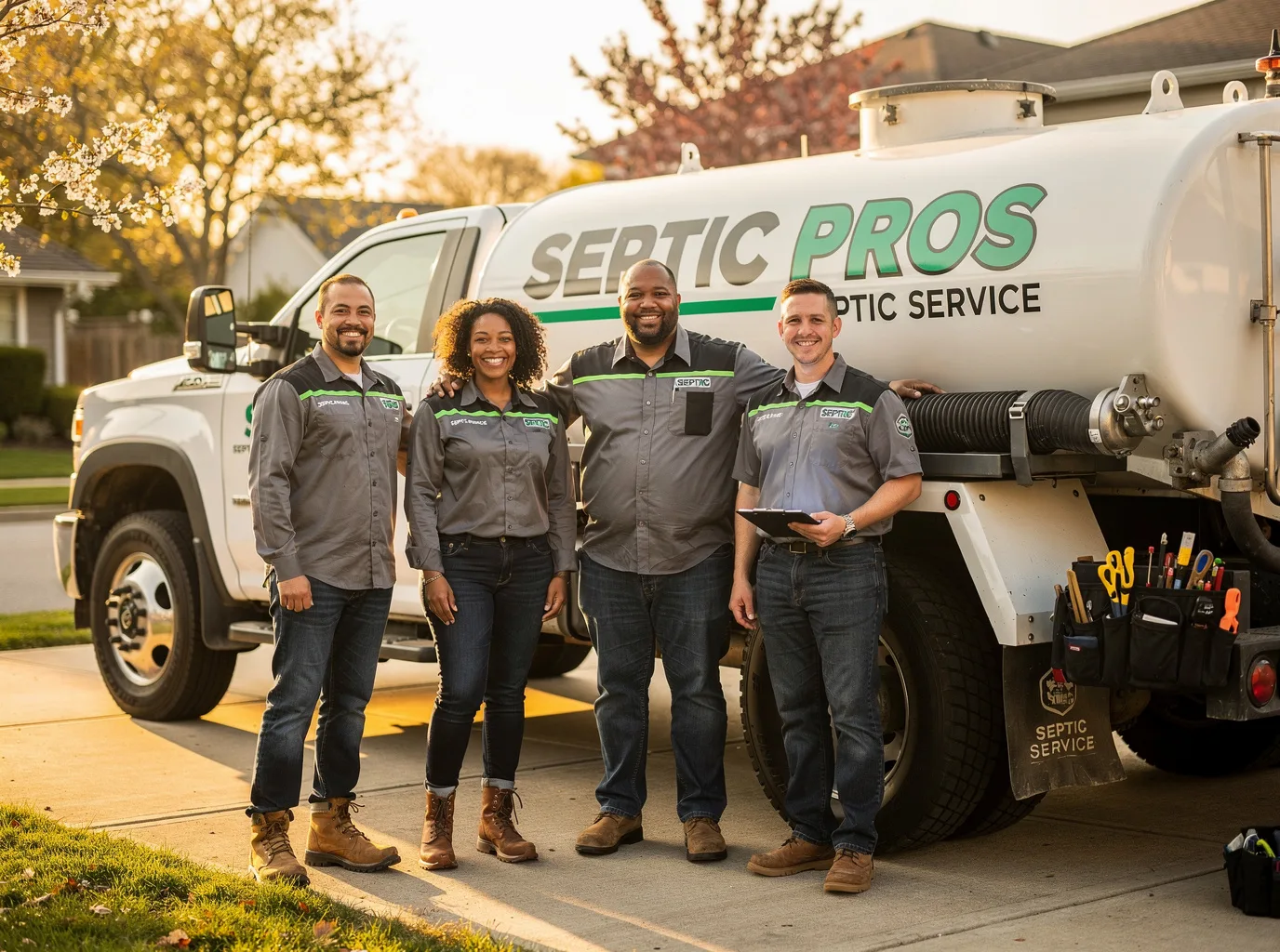 Septic Tank Pumping company in Zion Grove, PA